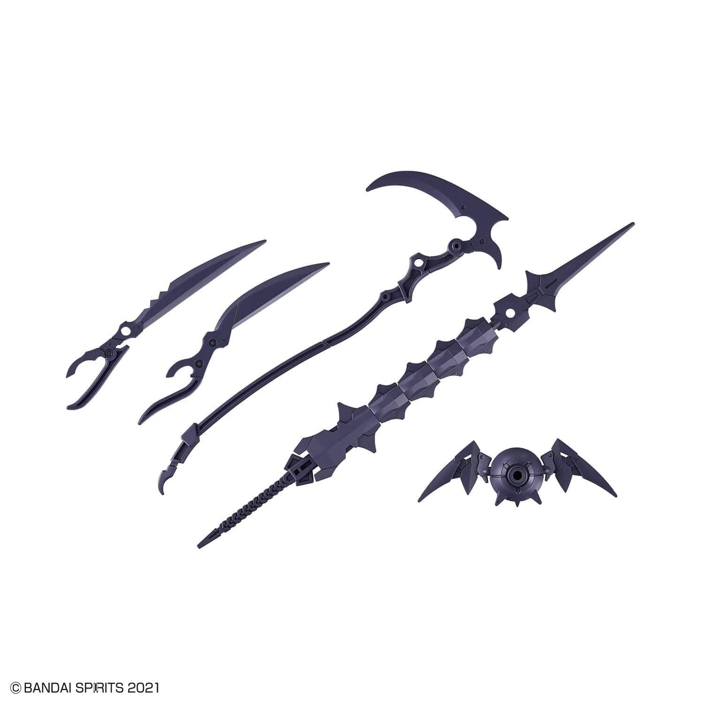 Bandai Scale Model Kits 1/144 30MS OP-10 Option Parts Set 10 Reaper Armor Set