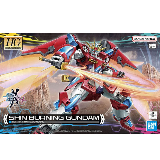 Bandai Scale Model Kits 1/144 HGGBM #04 Shin Burning Gundam