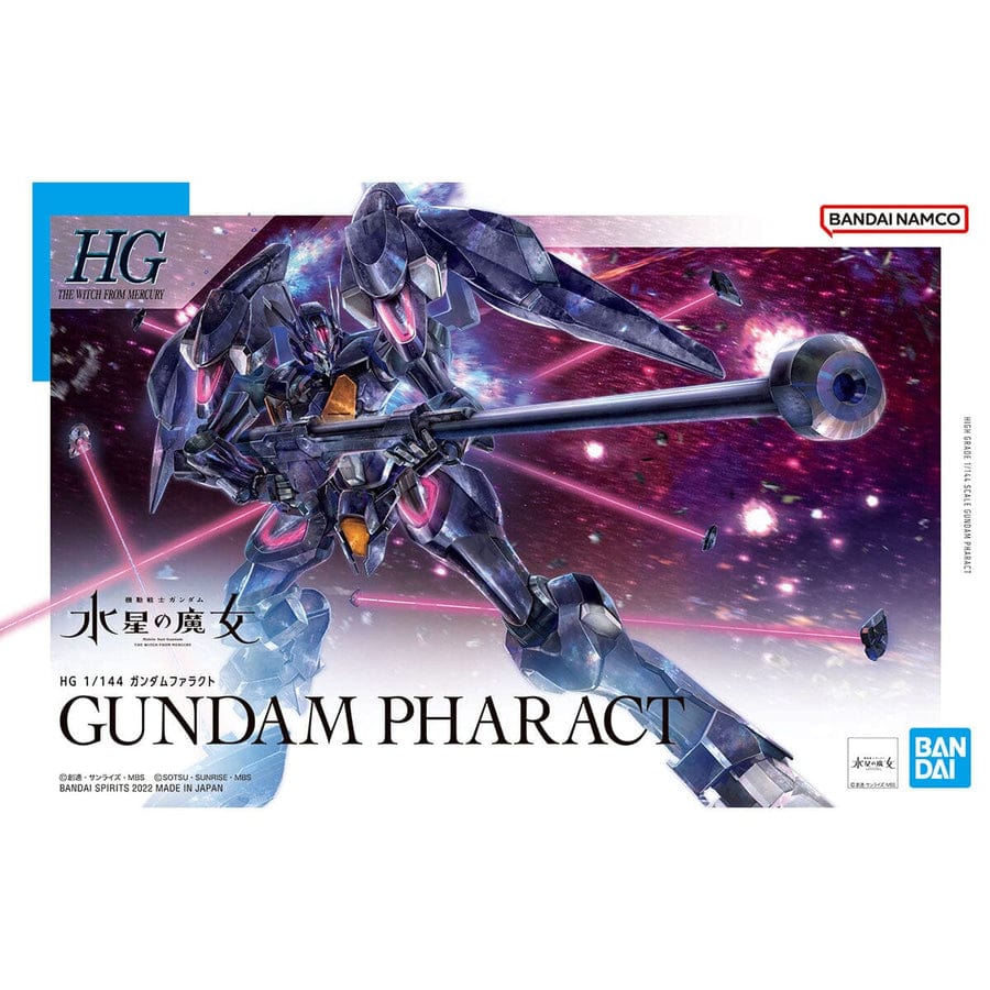 Bandai Scale Model Kits 1/144 HGTWFM #07 Gundam Pharact