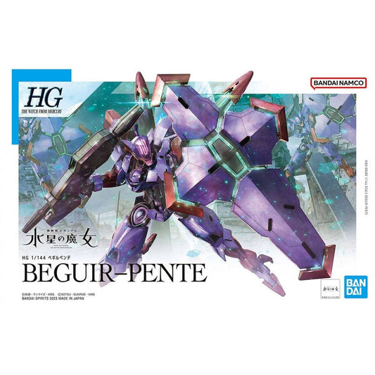 Bandai Scale Model Kits 1/144 HGTWFM #12 Beguir-Pente