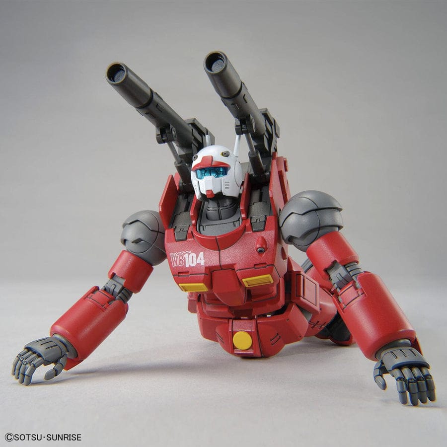 Bandai Scale Model Kits 1/144 HGUC Guncannon (Cucuruz Doan's Island Ver.)