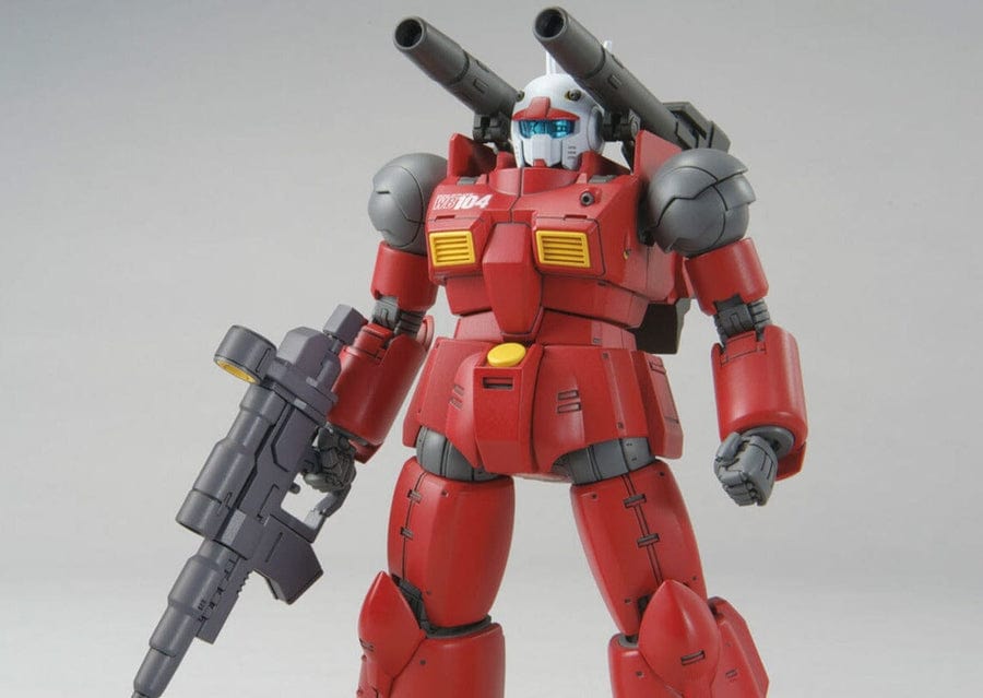 Bandai Scale Model Kits 1/144 HGUC Guncannon (Cucuruz Doan's Island Ver.)