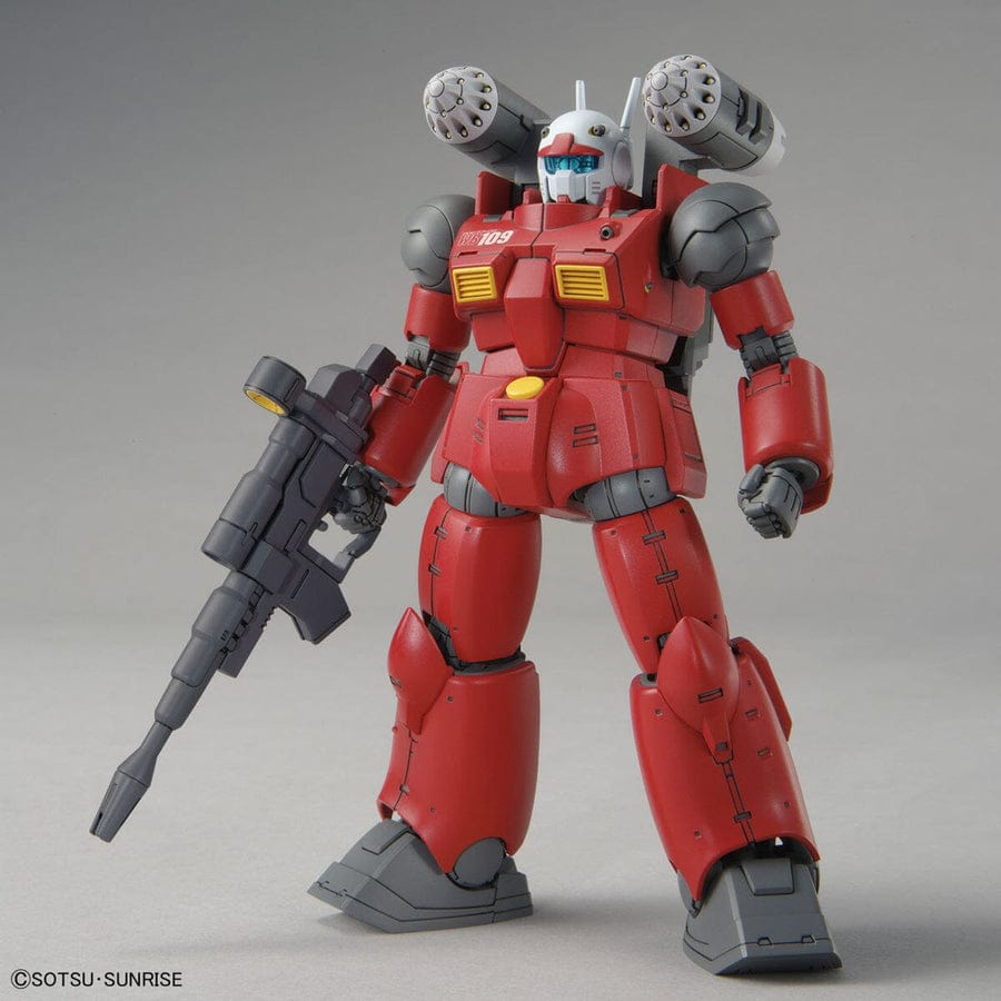 Bandai Scale Model Kits 1/144 HGUC Guncannon (Cucuruz Doan's Island Ver.)