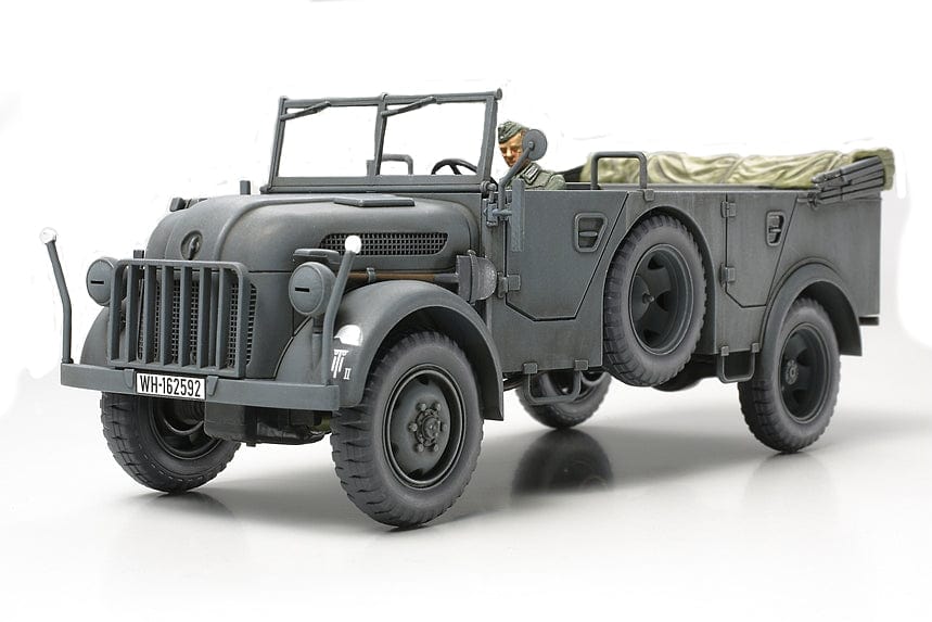 Bandai Scale Model Kits 1/48 Tamiya German Steyr 1500A/01