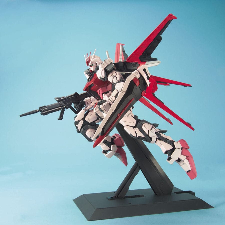 Bandai Scale Model Kits 1/60 PG MBF-02 Strike Rouge + FX-550 Skygrasper