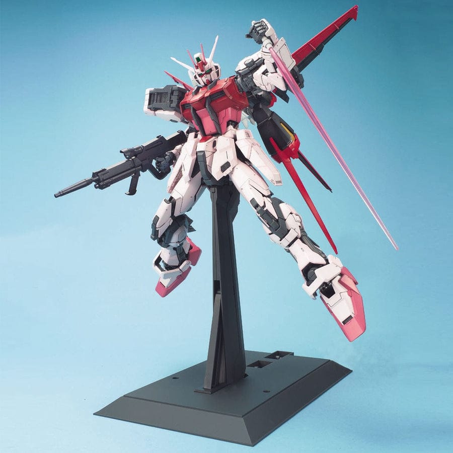 Bandai Scale Model Kits 1/60 PG MBF-02 Strike Rouge + FX-550 Skygrasper