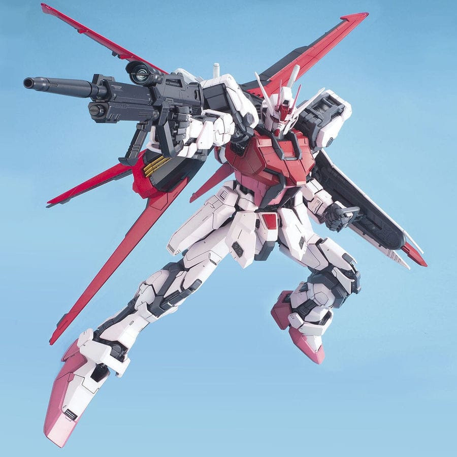 Bandai Scale Model Kits 1/60 PG MBF-02 Strike Rouge + FX-550 Skygrasper