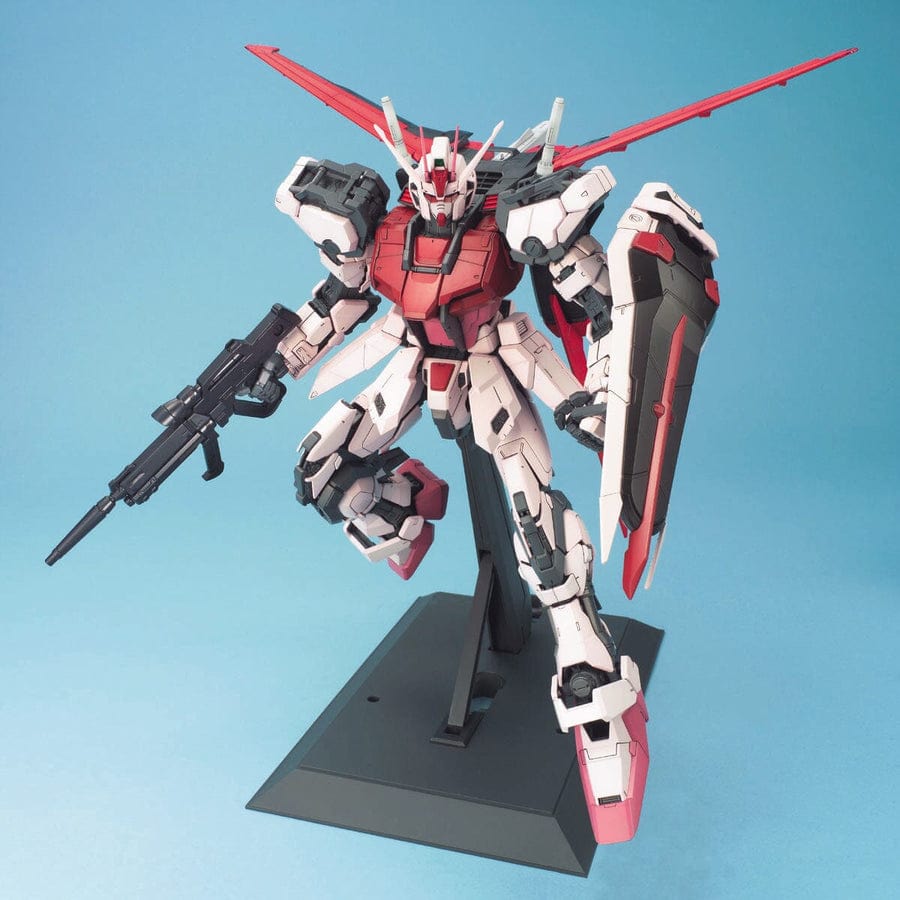 Bandai Scale Model Kits 1/60 PG MBF-02 Strike Rouge + FX-550 Skygrasper