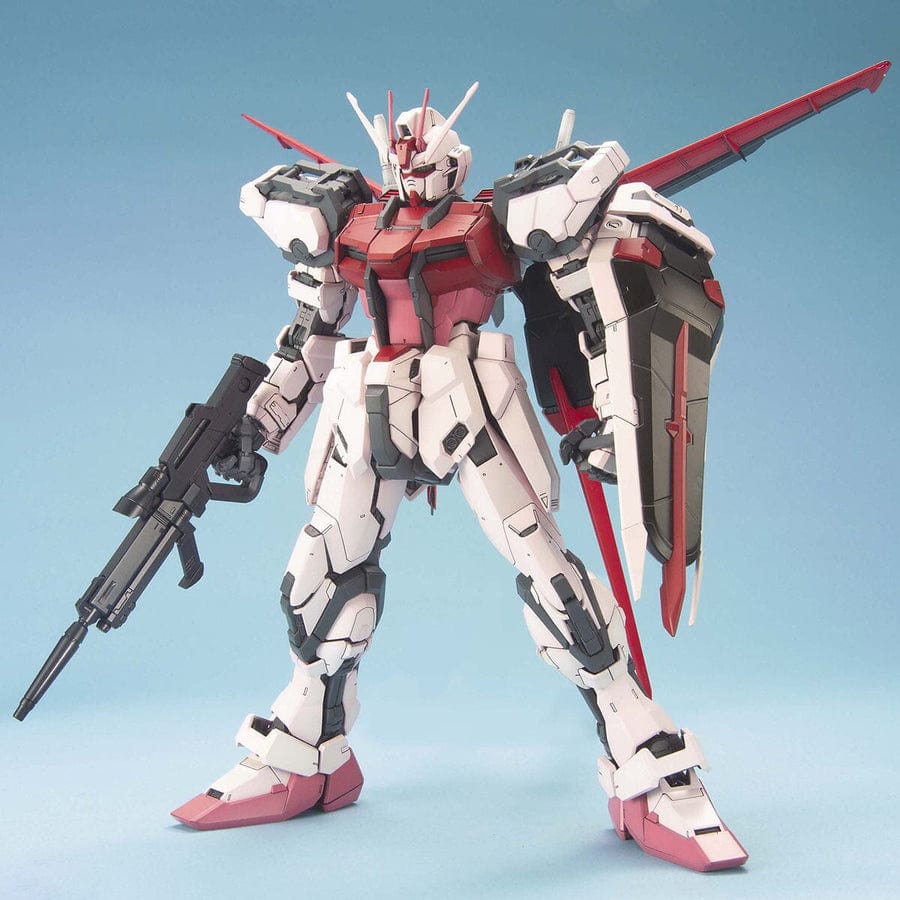 Bandai Scale Model Kits 1/60 PG MBF-02 Strike Rouge + FX-550 Skygrasper