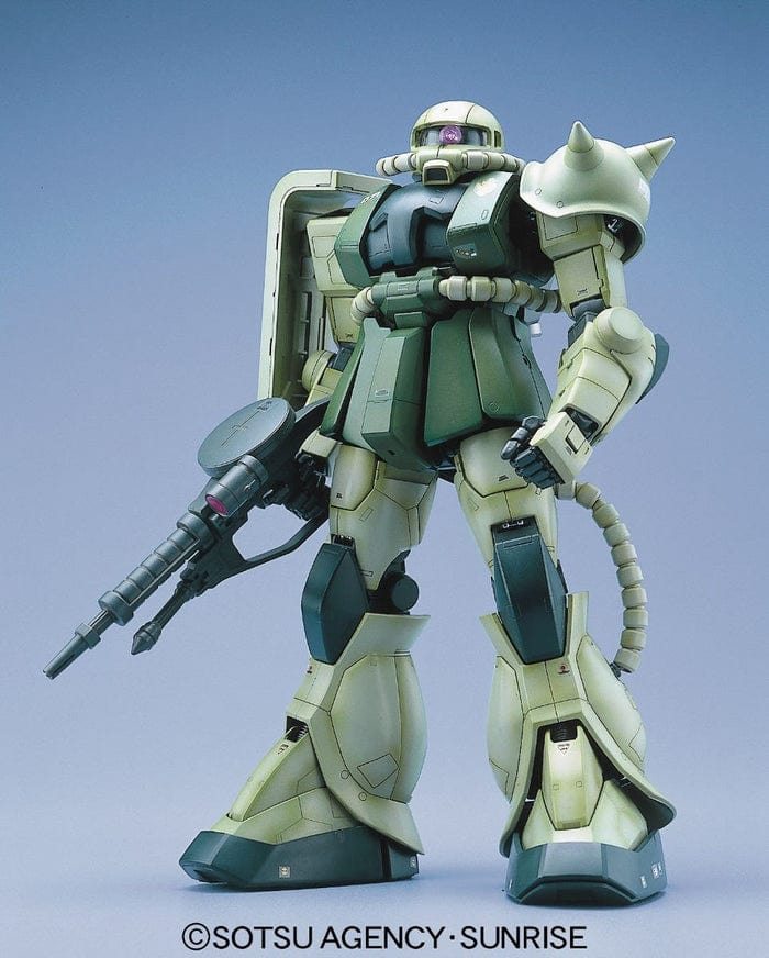 Bandai Scale Model Kits 1/60 PG MS-06F ZaKu II