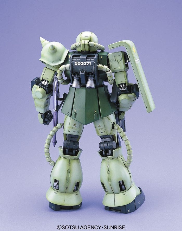 Bandai Scale Model Kits 1/60 PG MS-06F ZaKu II
