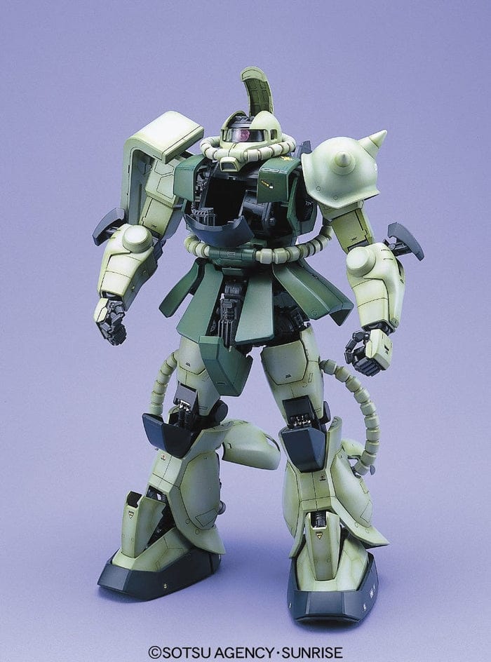 Bandai Scale Model Kits 1/60 PG MS-06F ZaKu II