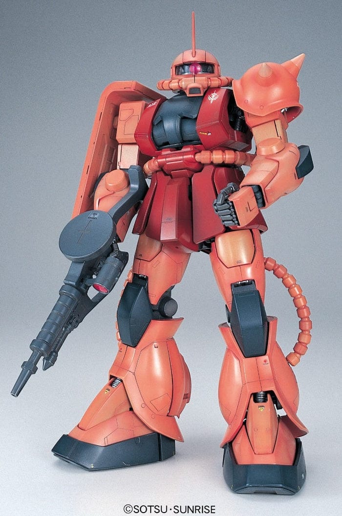 Bandai Scale Model Kits 1/60 PG MS-06S Char's Zaku II