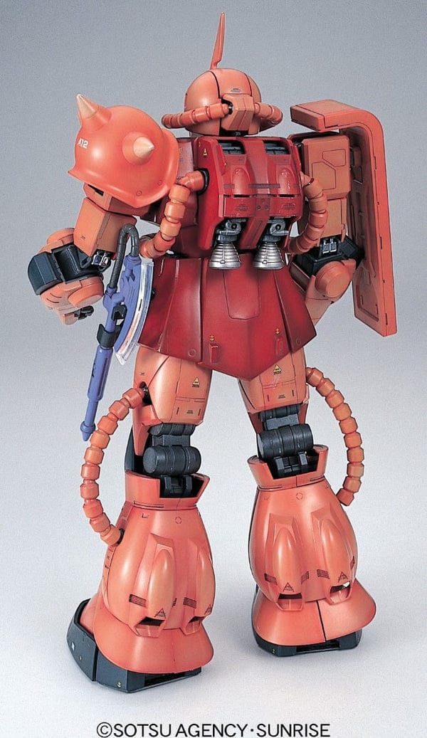 Bandai Scale Model Kits 1/60 PG MS-06S Char's Zaku II