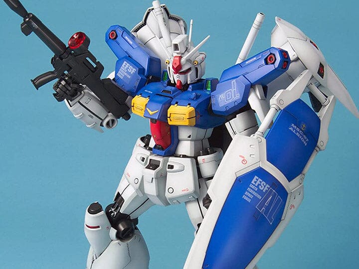 Bandai Scale Model Kits 1/60 PG RX-78GP01 Gundam GP01/GP01Fb Zephyranthes