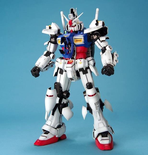 Bandai Scale Model Kits 1/60 PG RX-78GP01 Gundam GP01/GP01Fb Zephyranthes