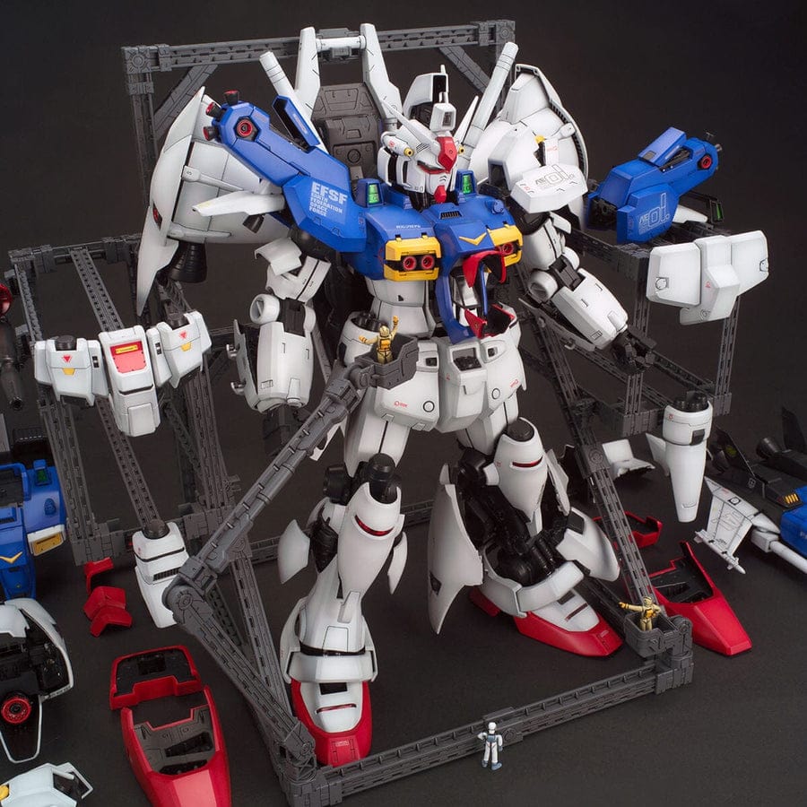 Bandai Scale Model Kits 1/60 PG RX-78GP01 Gundam GP01/GP01Fb Zephyranthes