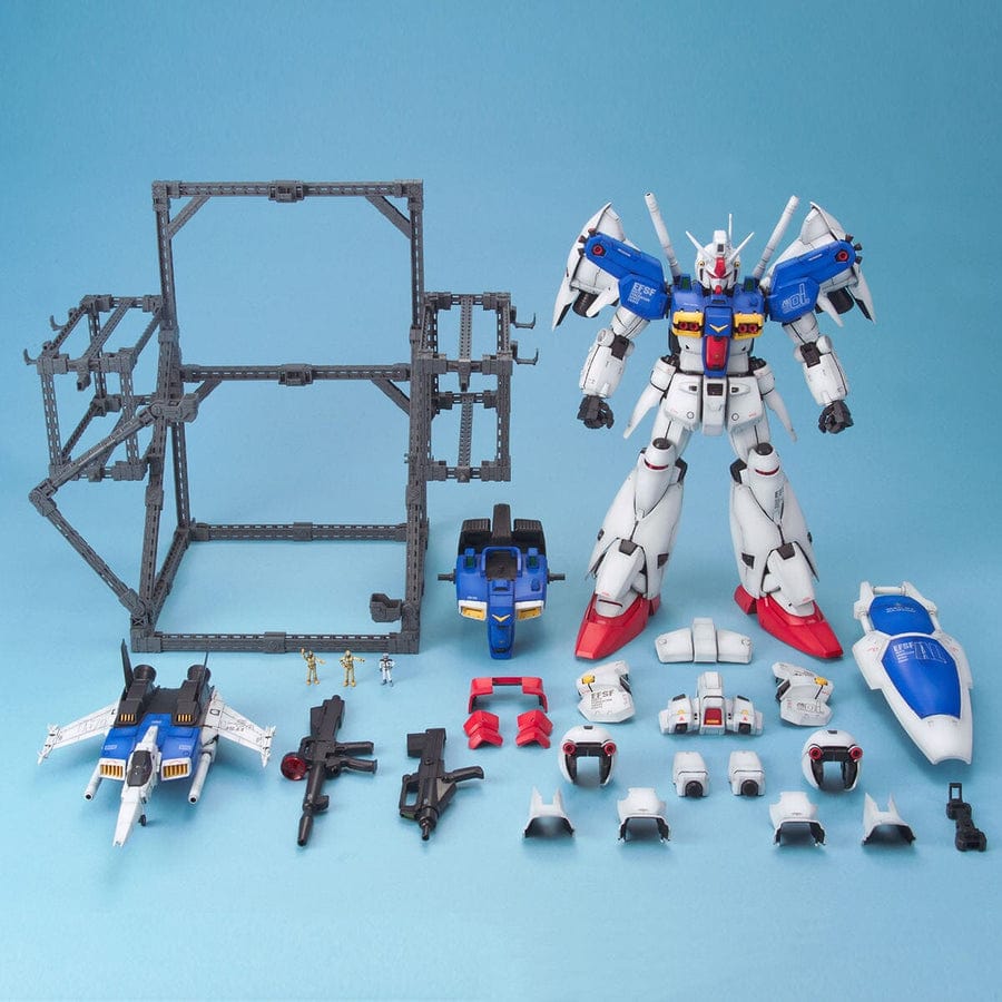 Bandai Scale Model Kits 1/60 PG RX-78GP01 Gundam GP01/GP01Fb Zephyranthes