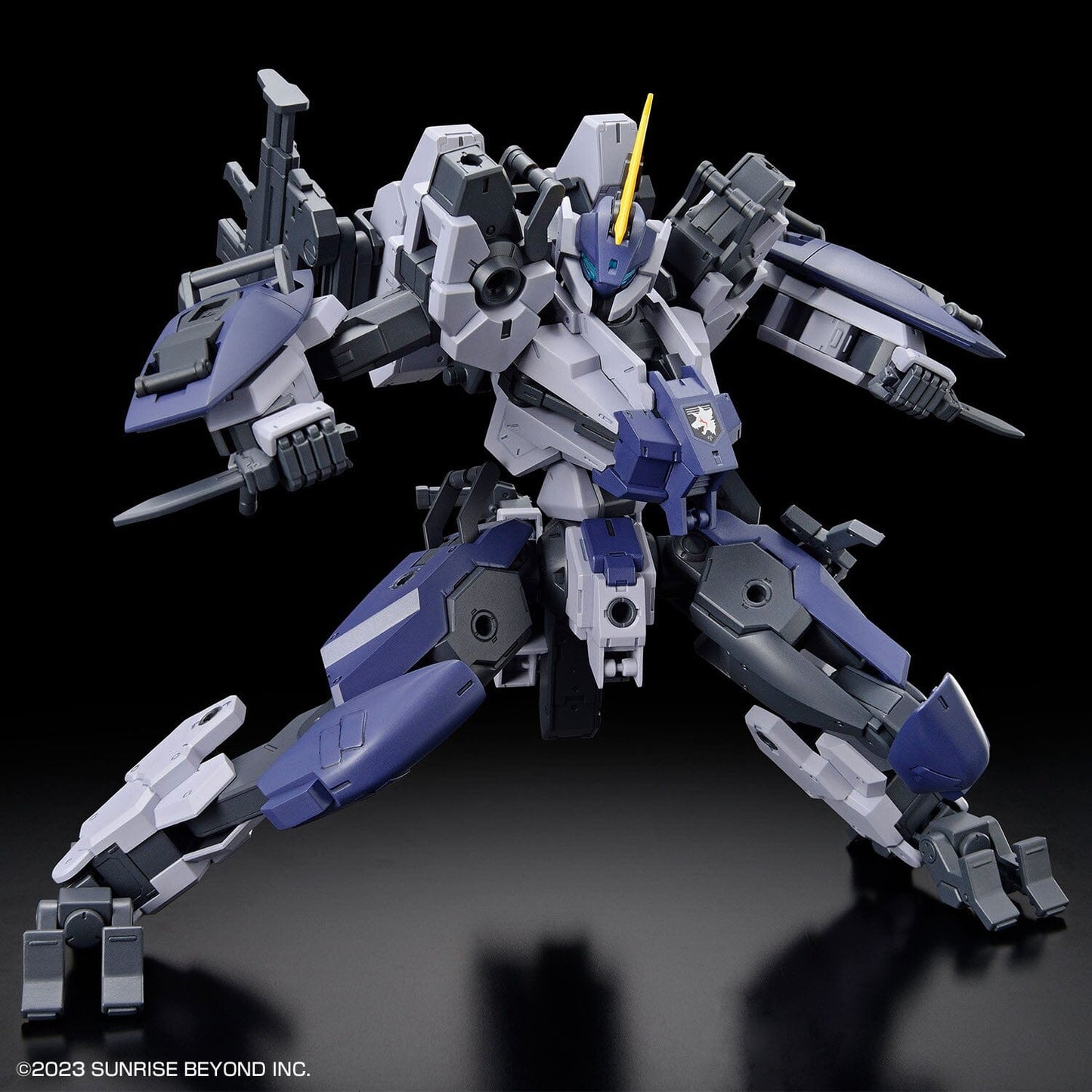 Bandai Scale Model Kits 1/72 HG AMAIM: Warrior at the Borderline MAILeS Protogouyo