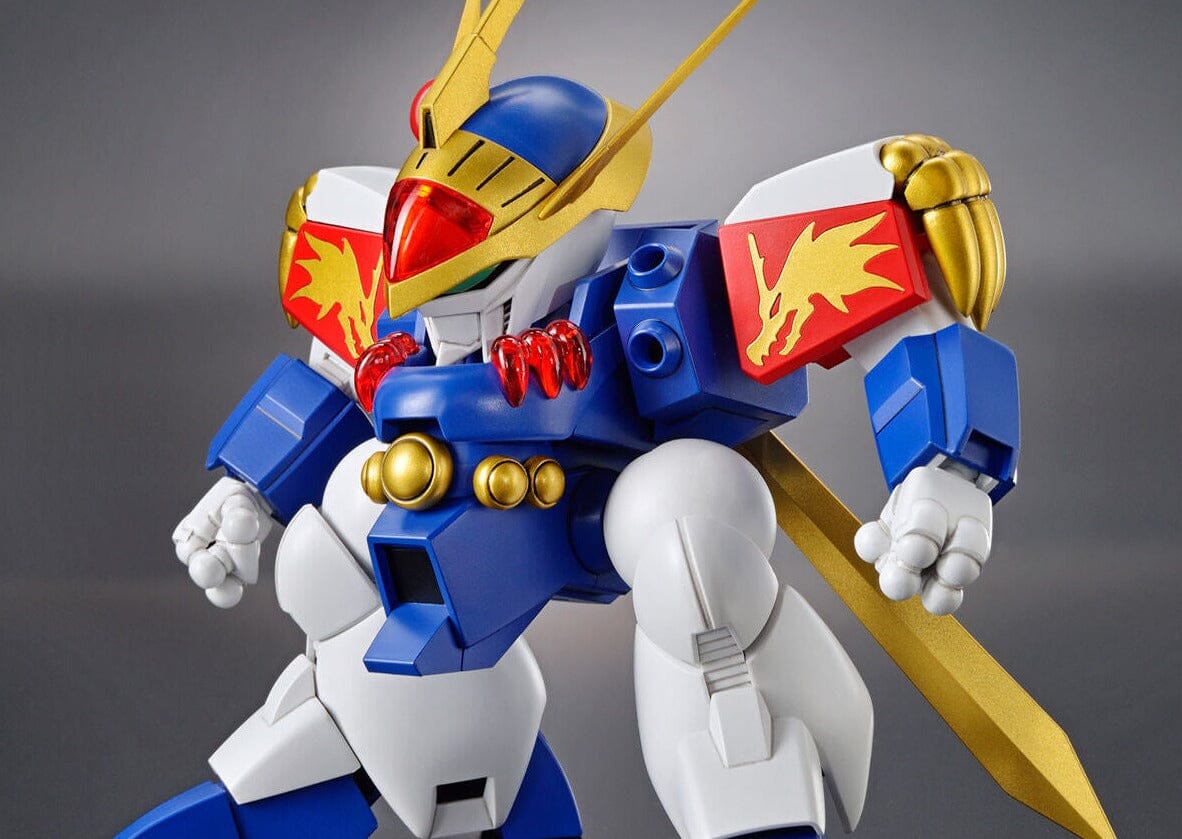 Bandai Scale Model Kits Bandai HG Mashin Hero Wataru Ryujinmaru