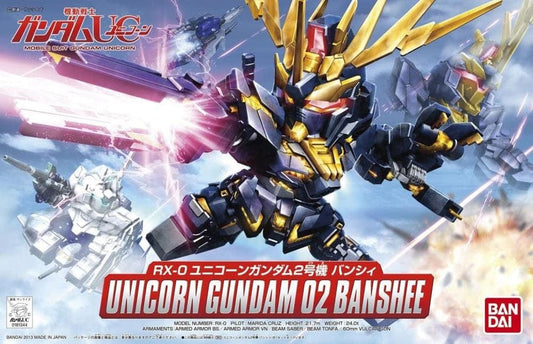 Bandai Scale Model Kits BB #380 Unicorn Gundam 02 Banshe
