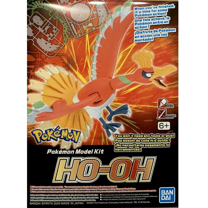 Bandai Scale Model Kits Ho-Oh Pokemon Kit