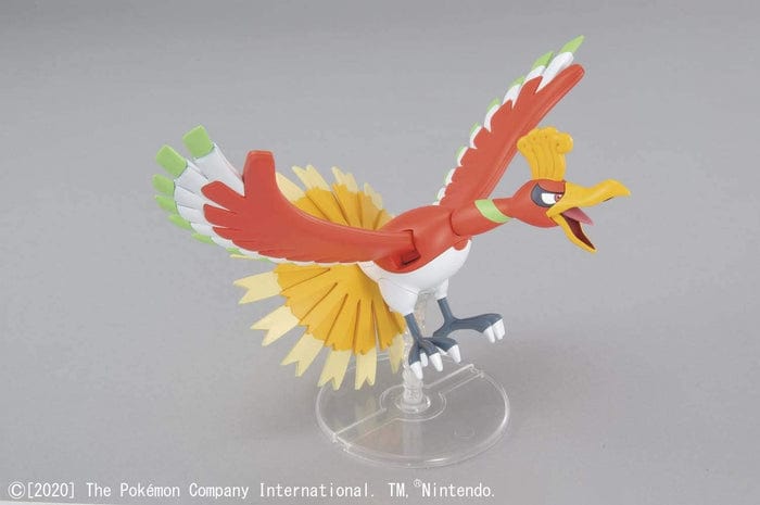 Bandai Scale Model Kits Ho-Oh Pokemon Kit