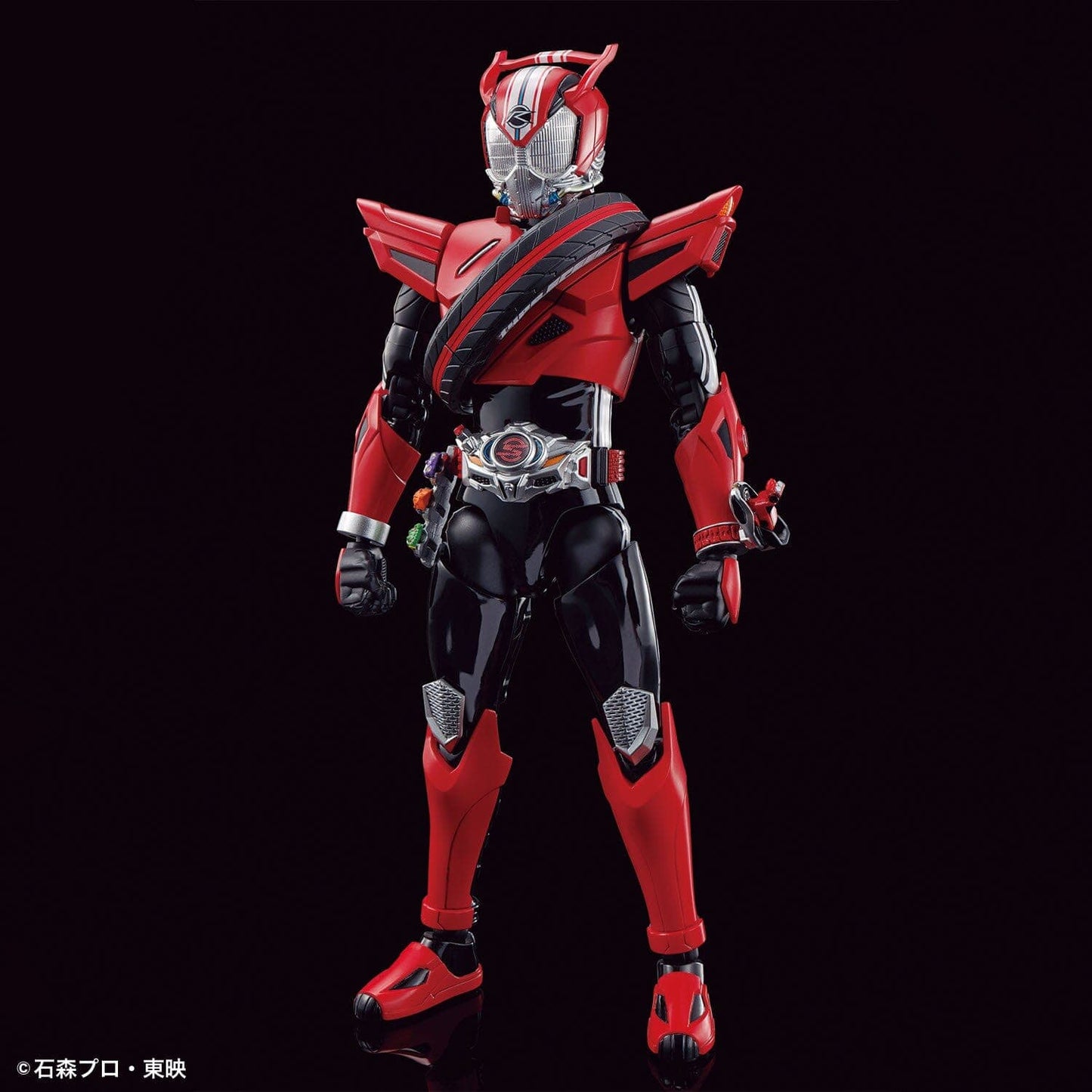 Bandai Scale Model Kits Kamen Rider Figure-rise Standard Kamen Rider Drive (type SPEED Ver.)