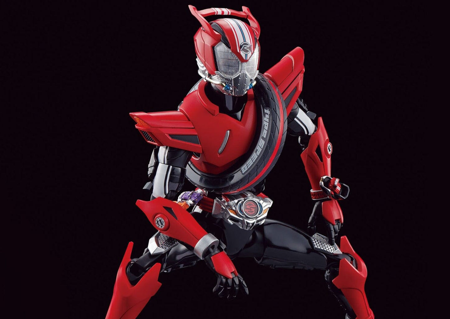 Bandai Scale Model Kits Kamen Rider Figure-rise Standard Kamen Rider Drive (type SPEED Ver.)