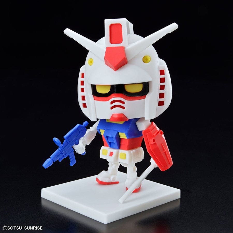 Bandai Scale Model Kits Mobile Suit Gundam Gundam-kun DX (Runner Ver.)
