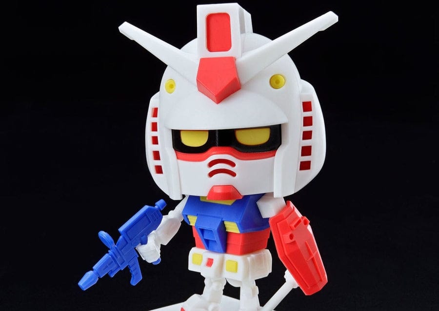 Bandai Scale Model Kits Mobile Suit Gundam Gundam-kun DX (Runner Ver.)