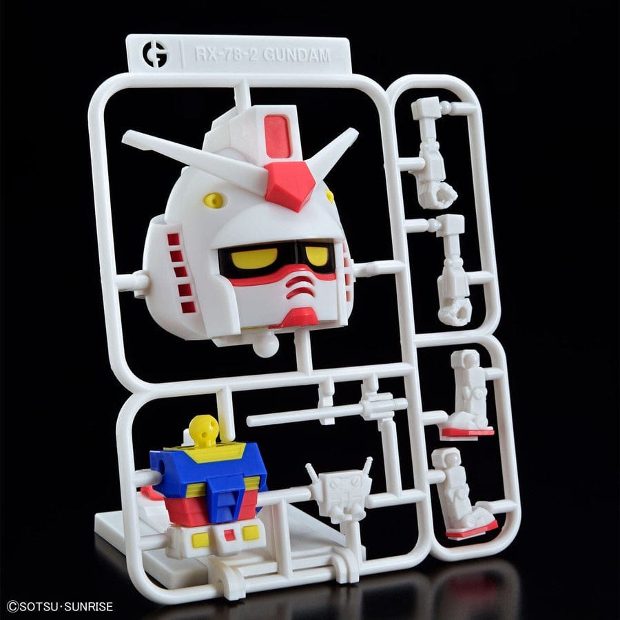 Bandai Scale Model Kits Mobile Suit Gundam Gundam-kun DX (Runner Ver.)