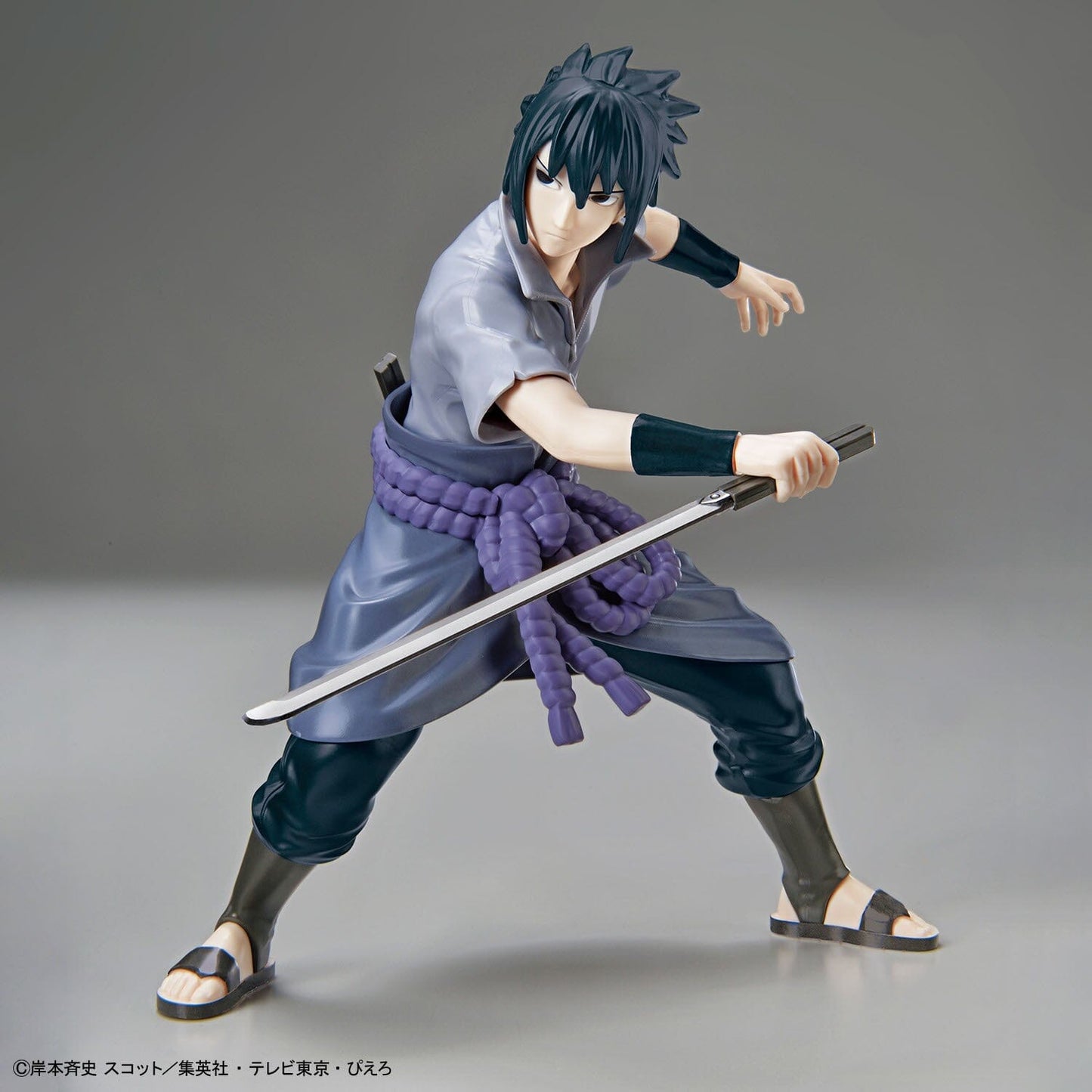 Bandai Scale Model Kits Naruto Shippuden Entry Grade Uchiha Sasuke