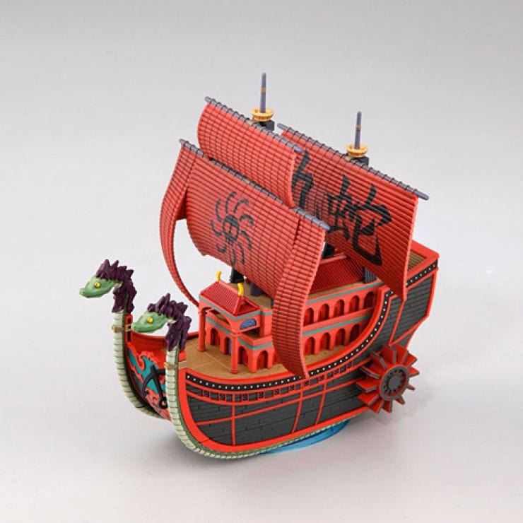 Bandai Scale Model Kits One Piece Grand Ship Collection - Kuja Pirates Ship