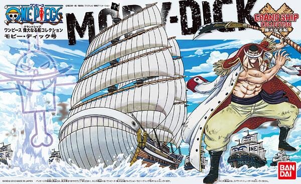 Bandai Scale Model Kits One Piece Grand Ship Collection - Moby Dick