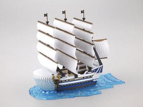 Bandai Scale Model Kits One Piece Grand Ship Collection - Moby Dick