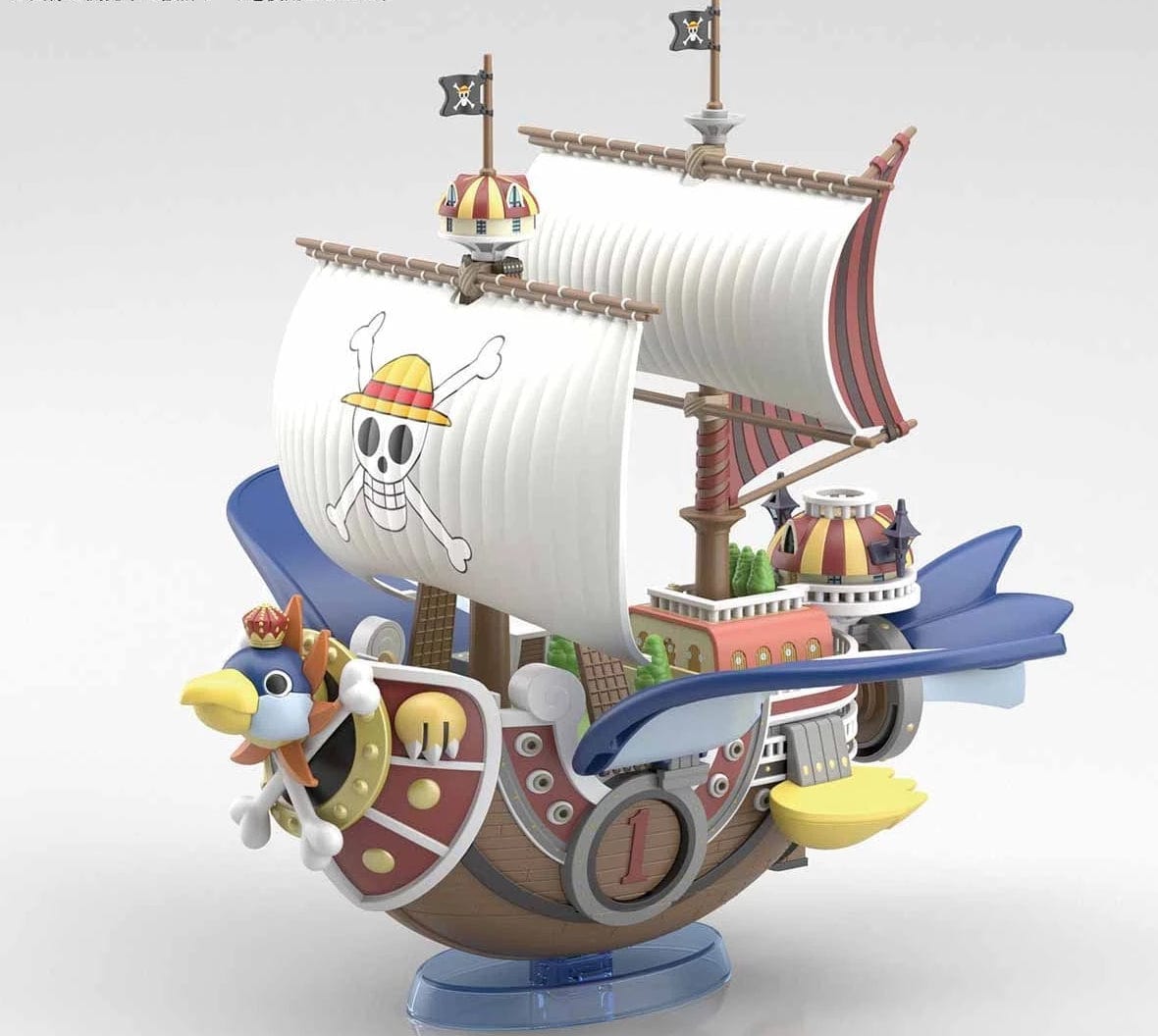 Bandai Scale Model Kits One Piece Grand Ship Collection - Thousand Sunny Flying Model