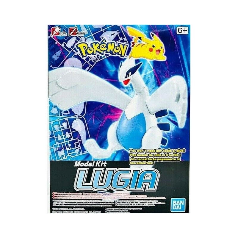 Bandai Scale Model Kits Pokemon Lugia Model Kit