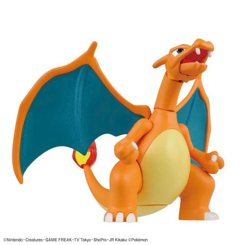 Bandai Scale Model Kits Pokemon Model Kit #43 Charizard & Dragonite