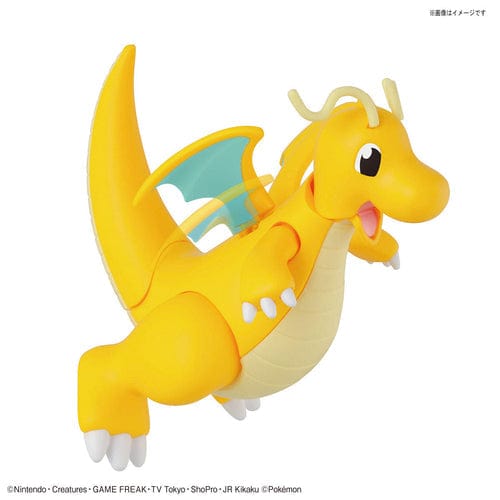 Bandai Scale Model Kits Pokemon Model Kit #43 Charizard & Dragonite