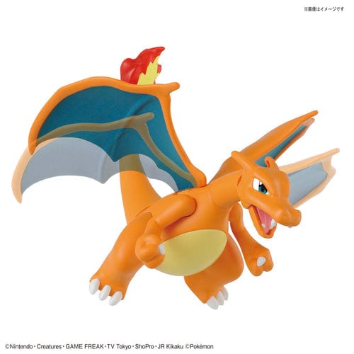 Bandai Scale Model Kits Pokemon Model Kit #43 Charizard & Dragonite