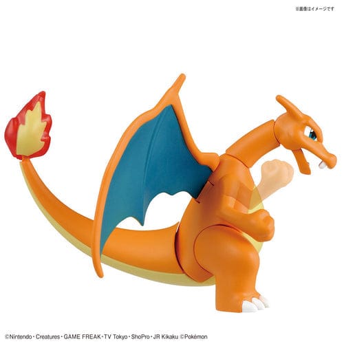 Bandai Scale Model Kits Pokemon Model Kit #43 Charizard & Dragonite