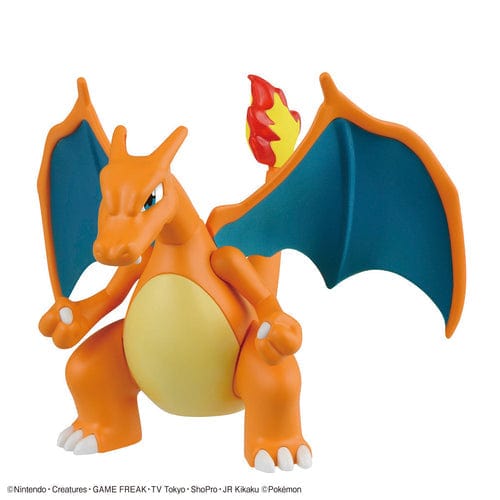 Bandai Scale Model Kits Pokemon Model Kit #43 Charizard & Dragonite