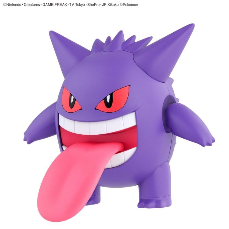 Bandai Scale Model Kits Pokemon Model Kit #45 Gengar