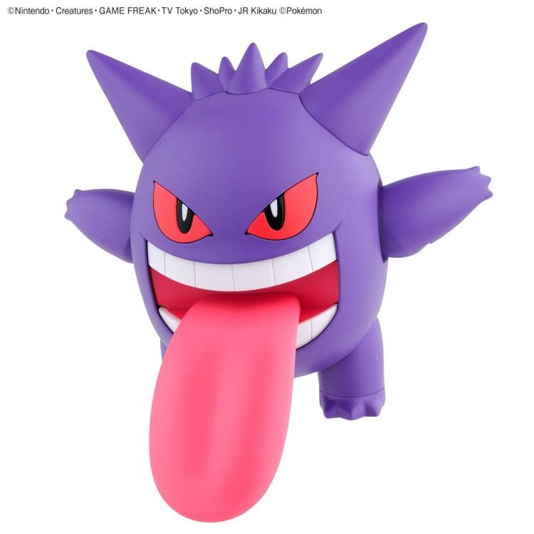 Bandai Scale Model Kits Pokemon Model Kit #45 Gengar