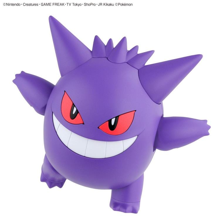Bandai Scale Model Kits Pokemon Model Kit #45 Gengar