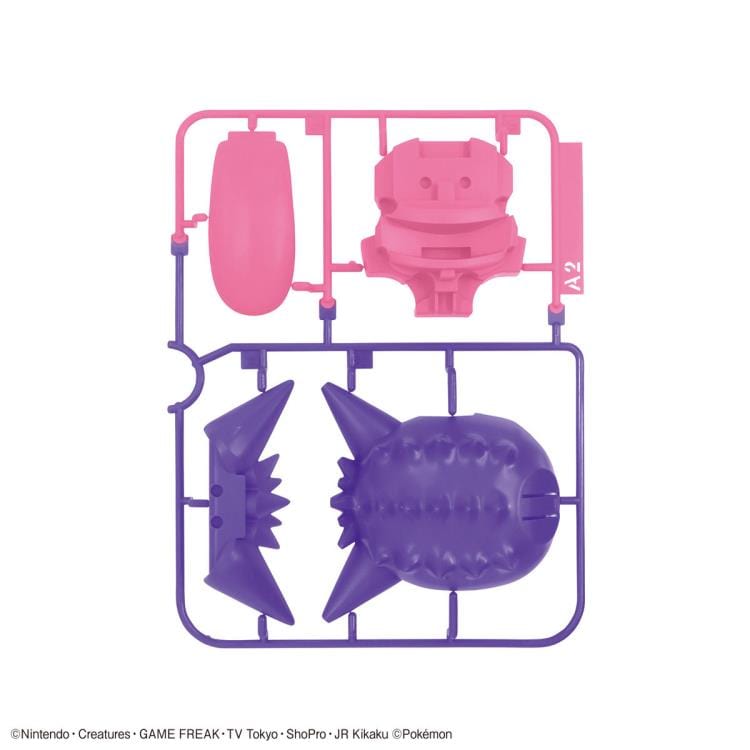 Bandai Scale Model Kits Pokemon Model Kit #45 Gengar