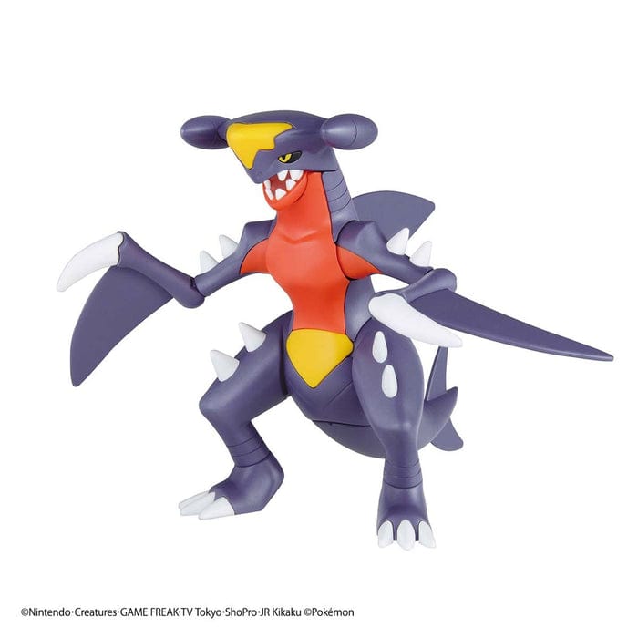 Bandai Scale Model Kits Pokemon Model Kit #48 Garchomp