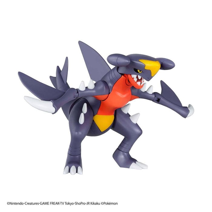 Bandai Scale Model Kits Pokemon Model Kit #48 Garchomp