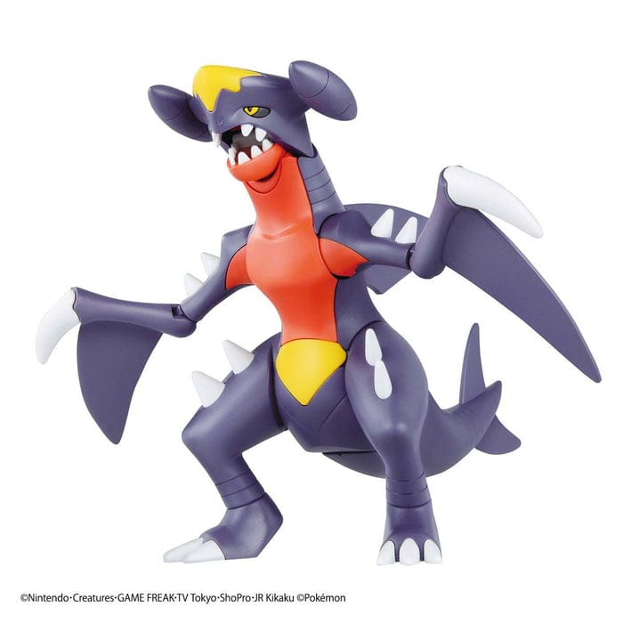 Bandai Scale Model Kits Pokemon Model Kit #48 Garchomp